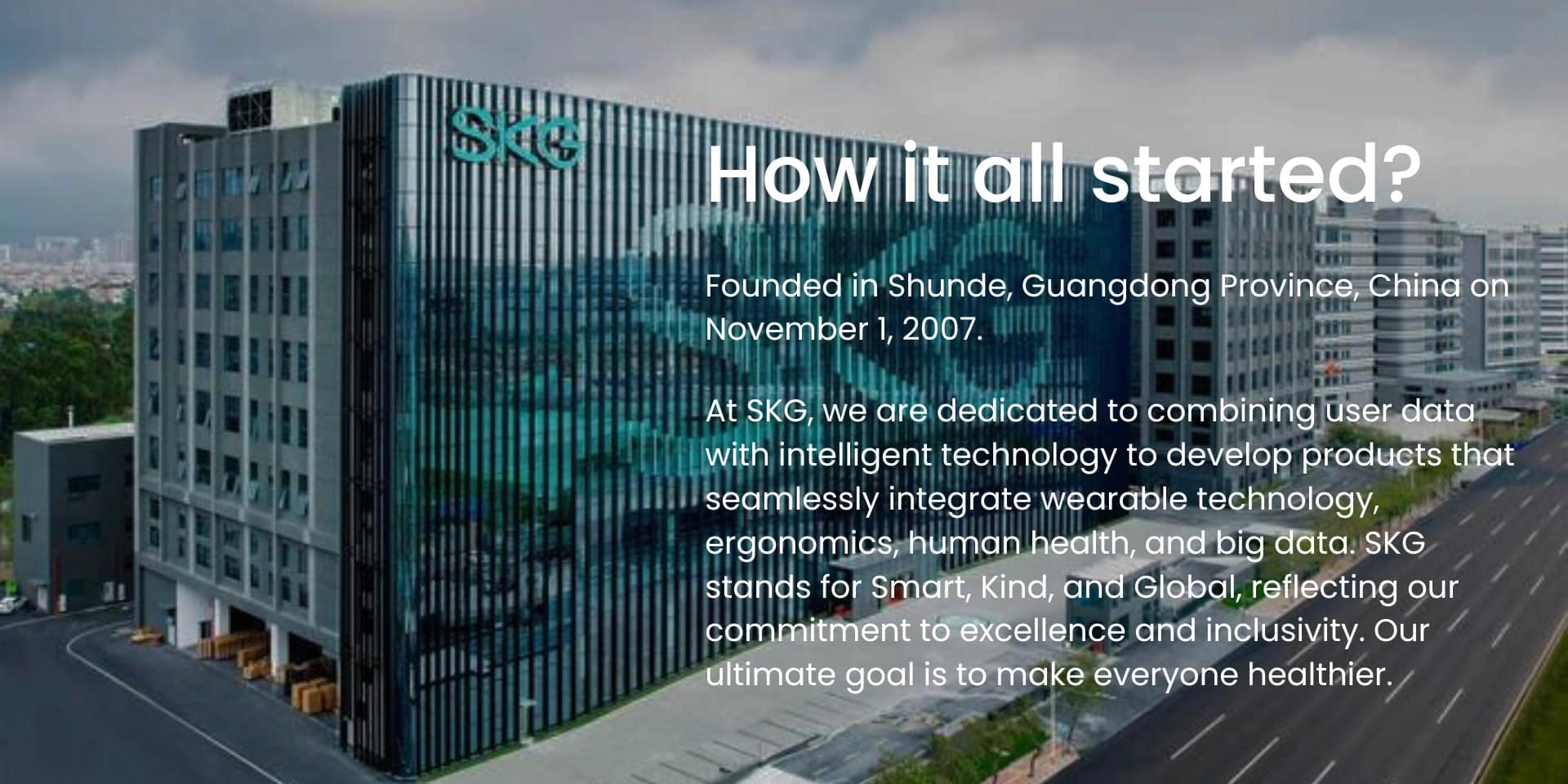 About us | SKG Singapore